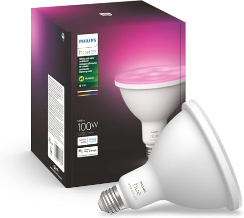 PHILIPS HUEWCA 14W PAR38 OD E26 NAM (Like New)