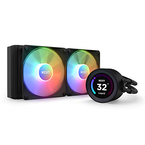 NZXT FAN RL-KR24E-B1 KRAKEN ELITE RGB 240 BLACK RETAIL