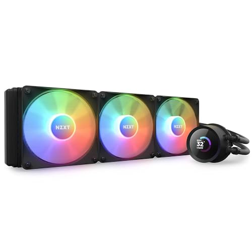 NZXT FAN RL-KR360-B1 KRAKEN 360 RGB BLACK RETAIL