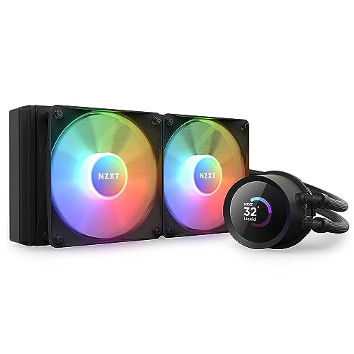 NZXT FAN RL-KR240-B1 KRAKEN 240 RGB BLACK RETAIL