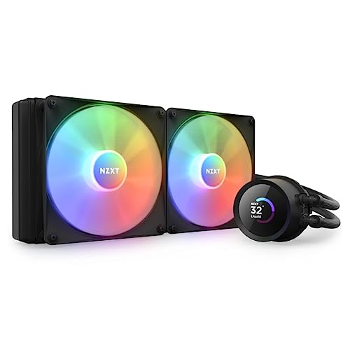 NZXT FAN RL-KR280-B1 KRAKEN 280 RGB BLACK RETAIL
