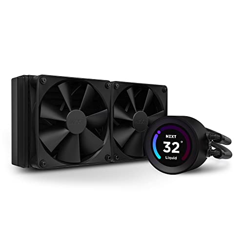 NZXT FAN RL-KN24E-B1 KRAKEN ELITE 240 F120P STATIC PRESSURE FAN 240MM RATAIL