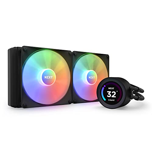 NZXT FAN RL-KR28E-B1 KRAKEN ELITE RGB 280 BLACK RETAIL