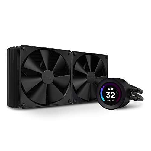 NZXT FAN RL-KN28E-B1 KRAKEN ELITE 280 F120P STATIC PRESSURE FAN 280MM RATAIL
