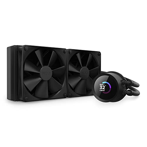 NZXT FAN RL-KN240-B1 KRAKEN 240 F120P STATIC PRESSURE FAN 240MM RATAIL