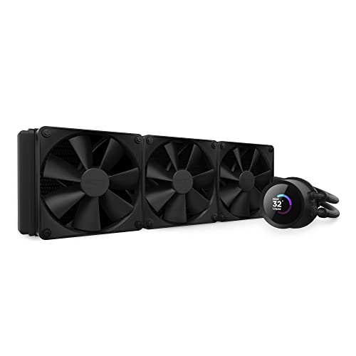 NZXT FAN RL-KN360-B1 KRAKEN 360 F120P STATIC PRESSURE FAN 360MM RATAIL