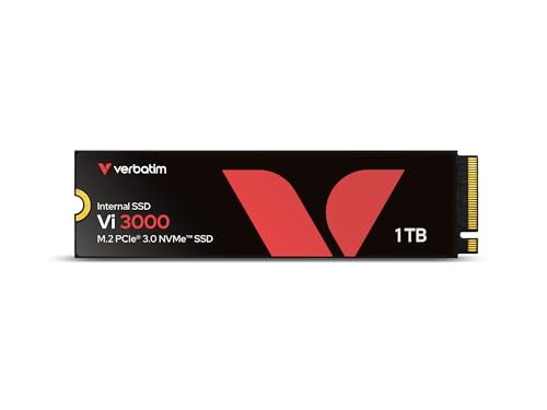 VERBATIM 1TB VI3000 SSD INTERNAL PCIE NVME M.2 SSD