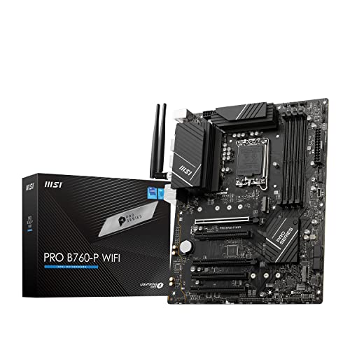 MSI MB PRO B760-P WIFI B760 SOCKET1700 DDR5 ATX RETAIL