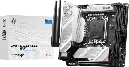 MSI MB MPG B760I EDGE WIFI B760 SOCKET1700 MAX64GB DDR5 MINI-ITX RETAIL