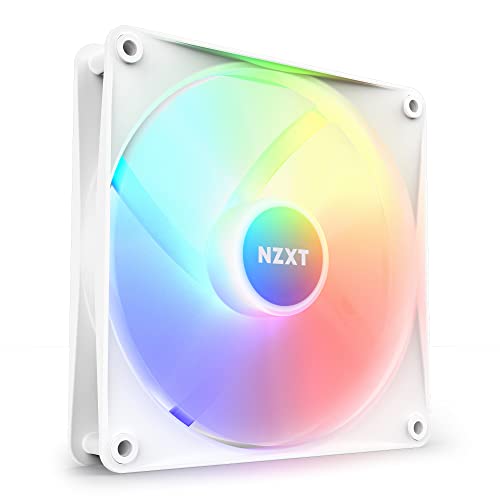 NZXT FAN RF-C14SF-W1 F140 RGB CORE 140MM HUB-MOUNTED RGB FAN WHITE RETAIL