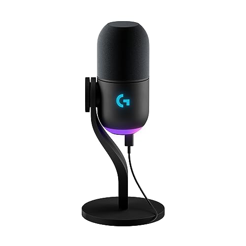 YETI GX RGB GAMING MIC BLK