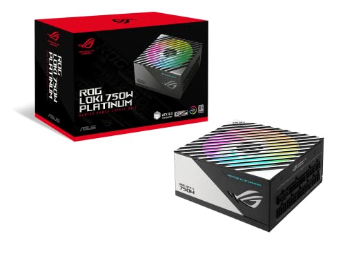 ASUS PS ROG-LOKI-750P-SFX-L-GAMIN 750W 80+ PLATINUM ARGB SFX-L RETAIL