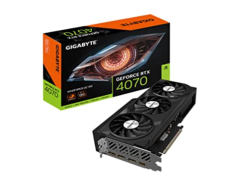 GIGA-BYTE GEFORCE RTX 4070 WINDFORCE OC 12G
