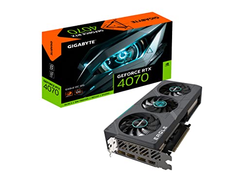 GIGA-BYTE GEFORCE RTX 4070 EAGLE OC 12G