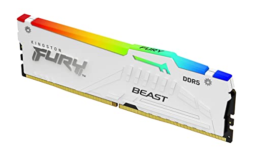 KINGSTON ME KF560C36BWEAK2-64 64G 6000MT DDR5 CL36 DIMM K2 FURY BEAST WHITERGB