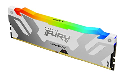KINGSTON ME KF564C32RWAK2-32 32G 6400MT S DR5 CL32 K2 FURY RENEGADE RGB WHITE