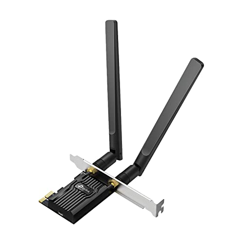 AX1800 DUAL BAND WI-FI 6 BLUETOOTH 5.2 PCI EXPRESS ADAPTER