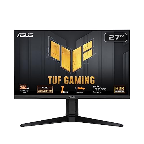 ASUS MN VG27AQML1A 27 FAST IPS 2560X1440 16:9 1MS 260HZ DP 2XHDMI SPEAKER RTL