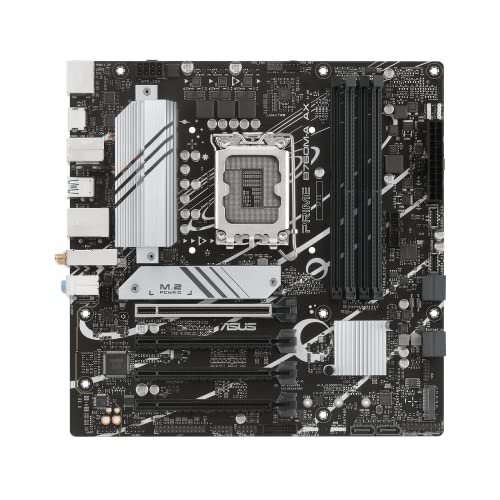 ASUS MB PRIME B760M-A AX B760 LGA1700 MAX.128GB DDR5 PCIE MATX RETAIL