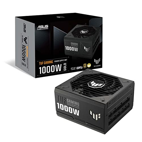 ASUS POWER SUPPLY TUF-GAMING-1000G 1000W ATX12V 80+GOLD FULLY MODULAR RETAIL