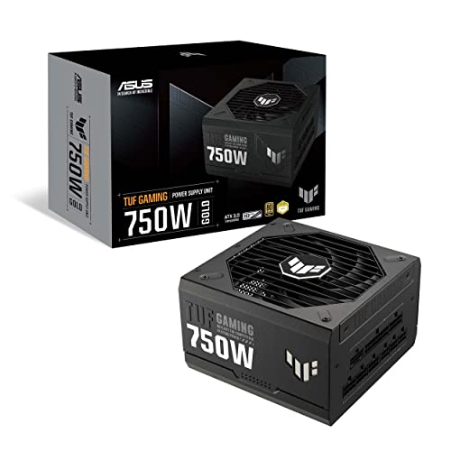 ASUS POWER SUPPLY TUF-GAMING-750G 750W ATX12V 80+GOLD FULLY MODULAR RETAIL