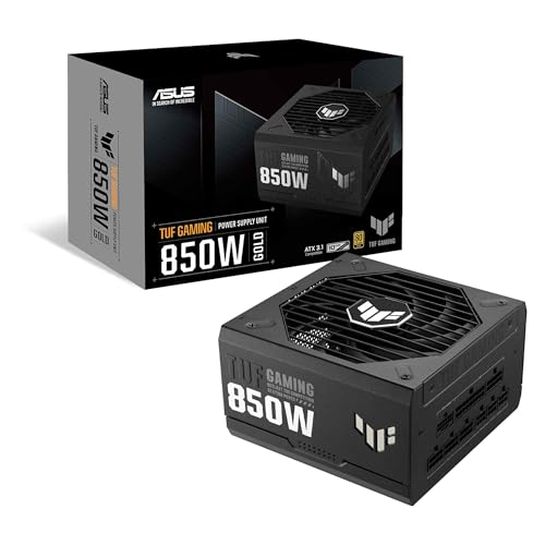 ASUS POWER SUPPLY TUF-GAMING-850G 850W ATX12V 80+GOLD FULLY MODULAR RETAIL