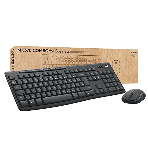 LOGITECH MK370 COMBO FOR BUSINESS (OFF-WHITE) -FRENCH LAYOUT