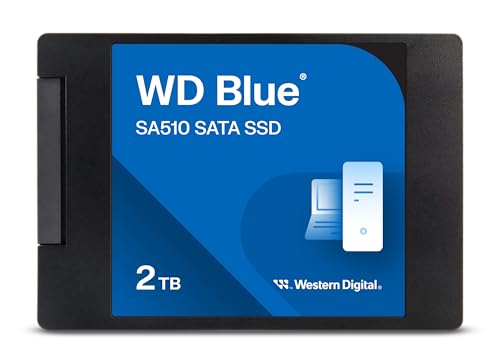 WD 2TB BLUE 3D NAND