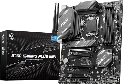 MSI MB B760 GAMING PLUS WIFI B760 SOCKET1700 MAX128GB DDR5 ATX RETAIL