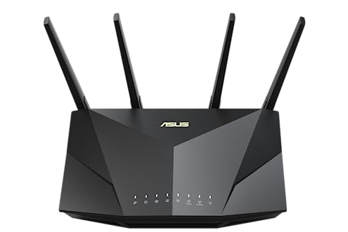 ASUS ROUTER RT-AX5400 AX5400 DUAL BAND WIFI6 EXTENDABLE ROUTER RETAIL