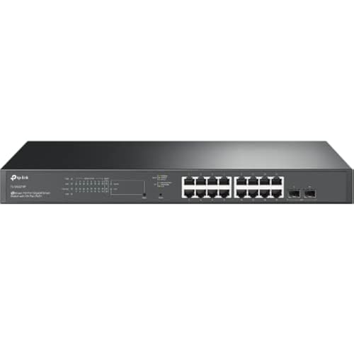 TP-LINK SWT TL-SG2218P JETSTREAM 18PORT GIGABIT SMART SWITCH WITH 16PORT POE+