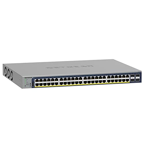 NETGEAR 52PT GE POE+ SMART SWI