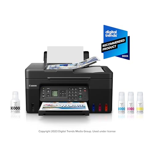 PIXMA G4270 BLACK & WHITE APPROX. 6.0 IPM APPROX. 11.0 IPM
