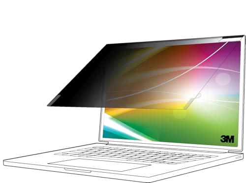 3M BRIGHT SCREEN PRIVACY FILTER FOR 13.3IN FULL SCREEN LAPTOP -  16:9 -  BP133W9E