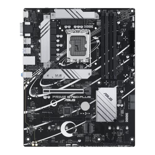 ASUS MB PRIME B760-PLUS B760 LGA1700 MAX128GB DDR5 ATX RETAIL