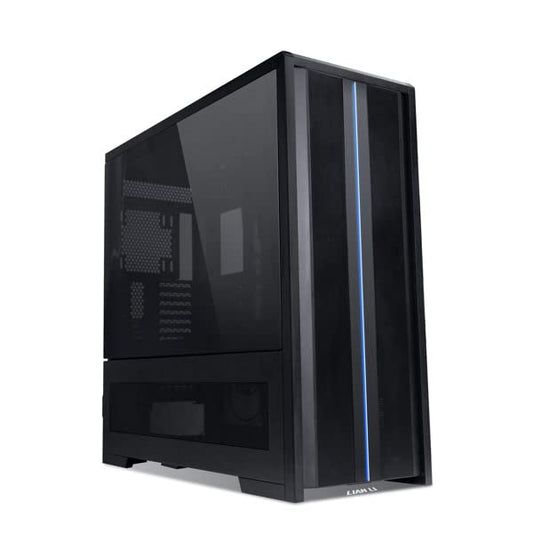 LIAN-LI CASE V3000PX SUPER TOWER 4.0MM BLACK GRAY TG 8SLOTS RETAIL