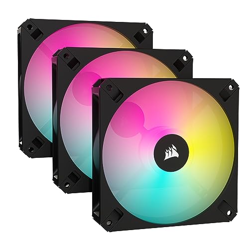 CORSAIR AR120 RGB 120MM RGB FAN TRIPLE PACK