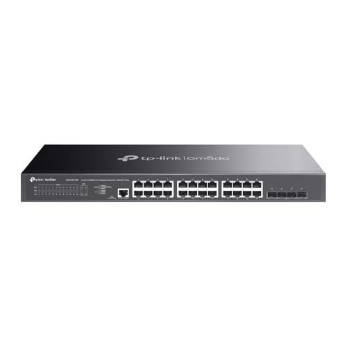 TP-LINK SWT SG3428X-M2 1U 24PT 2.5GBASE-T L2+MANAGED SWT W 4X10GE SFP+SLOTS