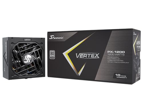 SEASONIC PS VERTEX1200P VERTEX PX-1200 ATX3.0 1200W 80+ PLATINUM FULLY MODULAR