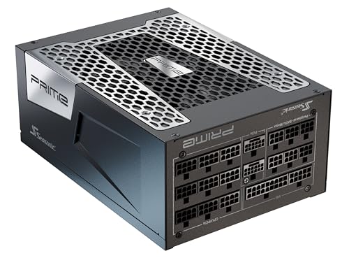 SEASONIC PS SSR-1600TR2 PRIME ATX3.0 TX-1600 1600W 80+ TITANIUM FULL MODULAR