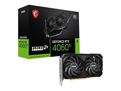 RTX4060TI VENTUS 2X BLK 8GOC