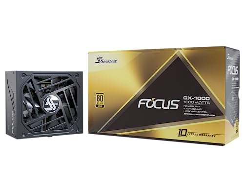 SEASONIC PS SSR-1000FX3 1000W FOCUS GX-1000 ATX3.0 RETAIL