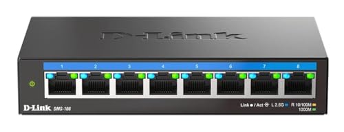 8 PORT 2.5 MULTI GIG SWITCH