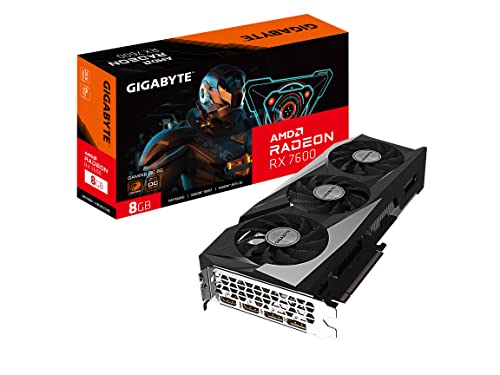 GIGABYTE VCX GV-R76GAMING OC-8GD RX 7600 GAMING OC 8G GDDR6 128B PCI-E 4.0 RTL