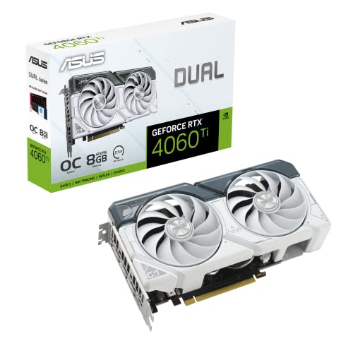 DUAL RTX4060TI O8G WHITE