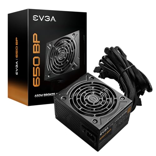 EVGA PS 100-BP-0650-K1 650 BP 650W 80+ BRONZE ATX RETAIL