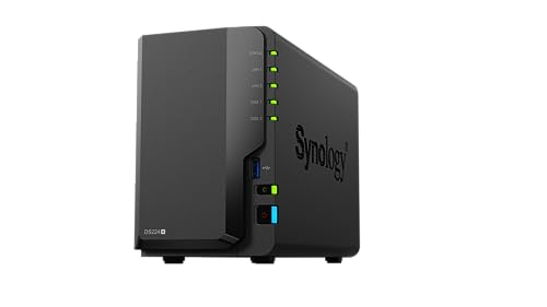 SYNOLOGY NAS DS224+ 2BAY DISKSTATION CELERON J4125 2GB DDR4 RETAIL