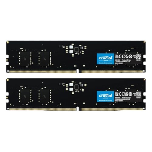 CRUCIAL 16GB KIT DDR5 UDIMM (Like New)