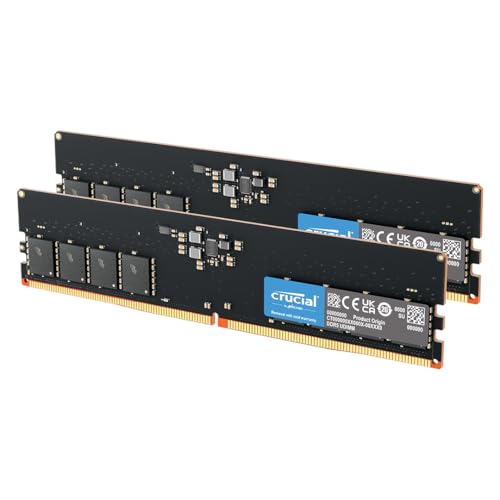 CRUCIAL 16GB KIT DDR5 UDIMM