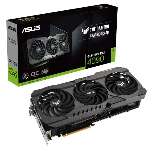 ASUS VCX TUF-RTX4090-O24G-OG-GAM GEFORCE RTX 4090 24GB GDDR6X OC 384BIT RETAIL